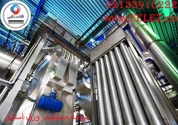ورق استیل 310 در صنعت